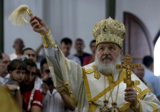 Руският патриарх Кирил е в България. Снимка: БГНЕС