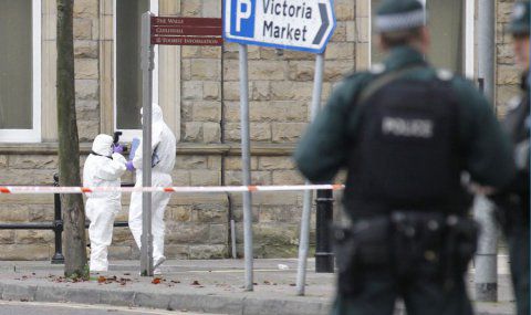 Обезвредиха 250-килограмова бомба в Ирландия