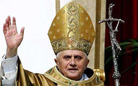Папа Бенедикт XVI Снимка: ЕРА/БГНЕС