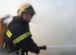 Голям пожар на сметище във Враца