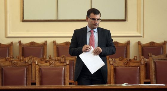 Вицепремиерът и министър на финансите Симеон Дянков. Снимка: БГНЕС