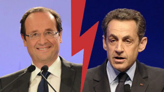 Саркози срещу Оланд