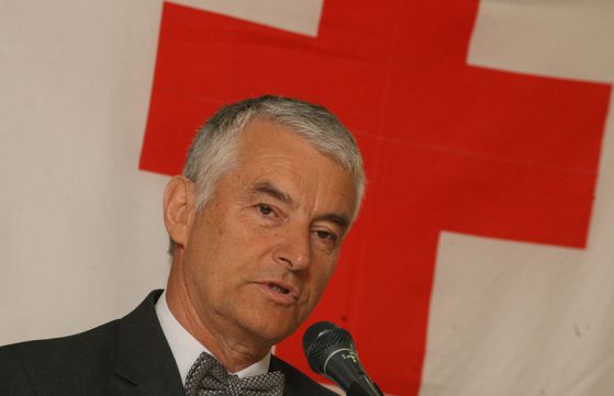 Христо Григоров, председател на БЧК. Снимка: БГНЕС
