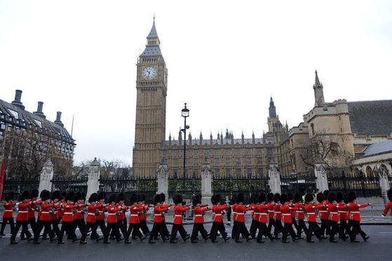 Великобритания, парламент Снимка: БГНЕС