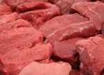 40 тона месо, което не е минало санитарен контрол, задържаха властите. Снимка: БГНЕС