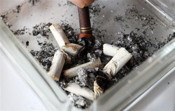 Пушенето в заведения беше забранено от 1 юни 2012 г. Снимка: БГНЕС