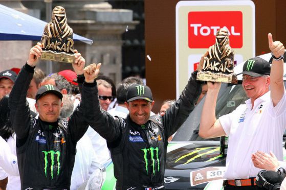 Стефан Петерханзел остава с Monster Energy X-raid и за рали Дакар 2013