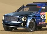 Bentley SUV Dakar
