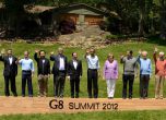 Лидерите на Г-8 оставиха Гърция в Еврозоната Снимка: БГНЕС