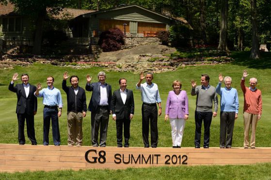 Лидерите на Г-8 оставиха Гърция в Еврозоната Снимка: БГНЕС