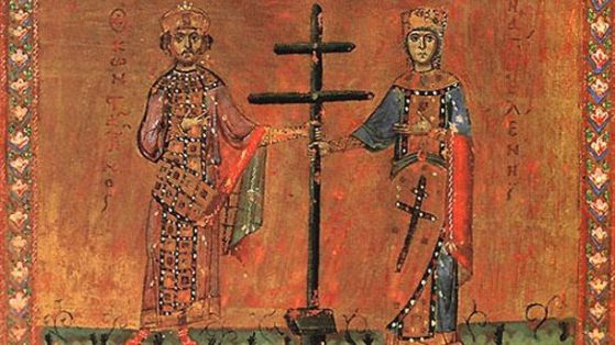 Църквата почита Св. св. Константин и Елена