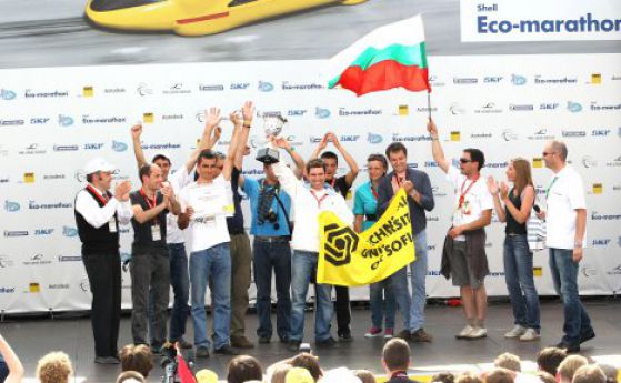 Български електромобил втори в европейско състезание