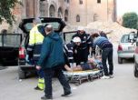 Земетресението в Северна Италия продължава с вторични трусове. Снимка: БГНЕС