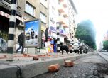 Софийските улици след труса. Снимка: Петър Кърджилов