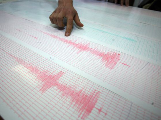 Земетресение от 5.8 по Рихтер разлюля Западна България. Снимка: БГНЕС