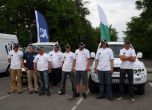 Български автомобил за рали "Дакар 2013"
