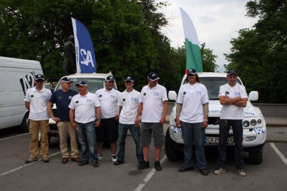 Български автомобил се готви за рали „Дакар 2013”