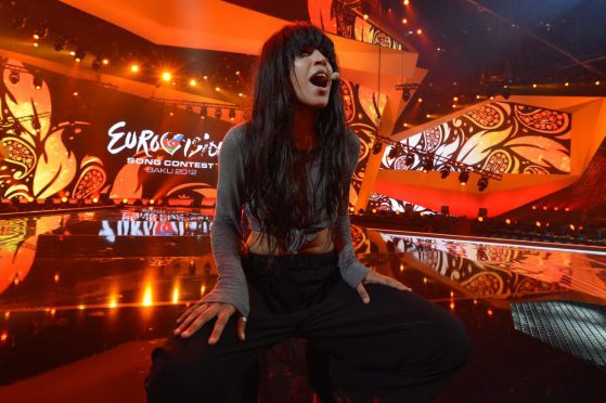 Loreen представя Швеция на Евровизия 2012. Снимка: eurovision.tv