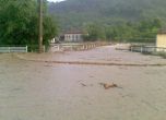 Три села в област Велико Търново са наводнени. Снимка: bTV