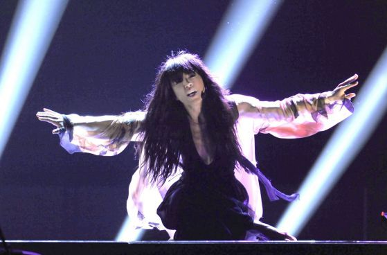 Сочената от букмейкърите победителка от Швеция Loreen. Снимка: eurovision.tv