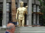 Арестуваха леяра на статуите за проекта "Скопие 2014"