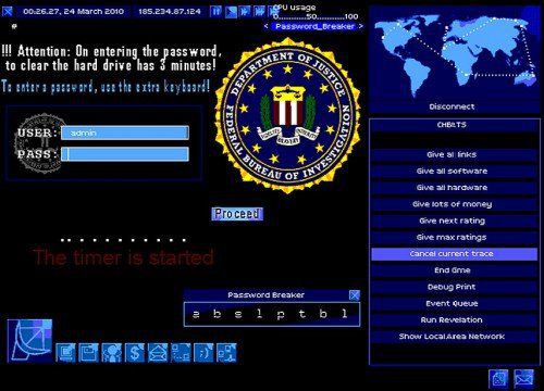 ФБР ще следи за потенциални престъпници в интернет. Снимка: Windows XP 