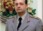 Бригадирен генерал Стоян Томчев. Снимка: НСО