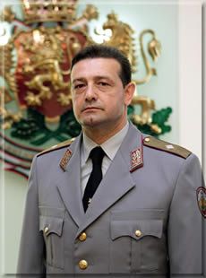 Бригадирен генерал Стоян Томчев. Снимка: НСО