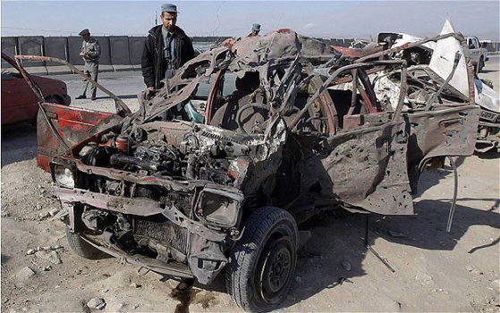 Петима убити при атентат в Кандахар
