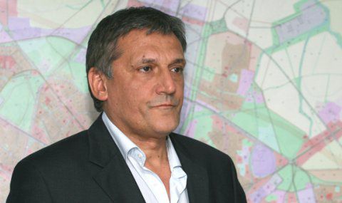 Част от столичния бул. "Витоша" пешеходна зона от септември. Снимка: БГНЕС