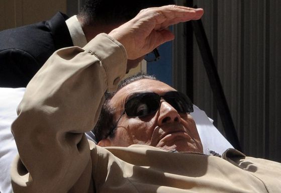 Хосни Мубарак получи инфаркт