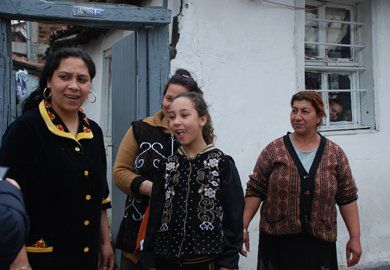 Ромите в Петрич се били заради жена. Снимка: БГНЕС