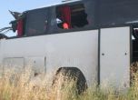 Автобус с български шофьор катастрофира в Румъния, Снимка: БГНЕС
