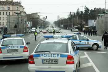 Полицейска кола блъсна велосипедистка на Орлов мост