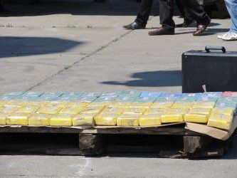 Българин задържан за 14 кг кокаин