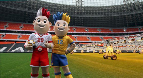 Евро 2012 в снимки