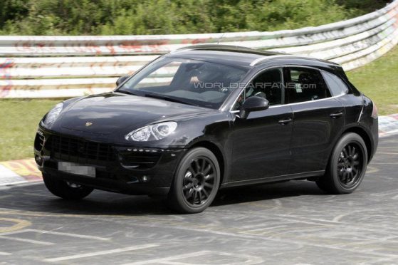 Porsche Macan, снимка: worldcarfans.com