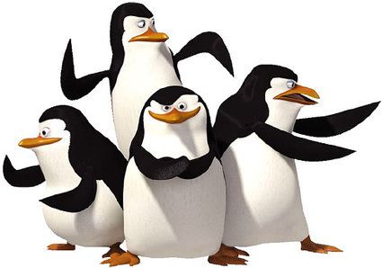 Пингвините от Мадагаскар
