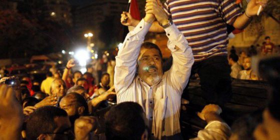 Кандидатът на „Мюсюлмански братя” спечели президентските избори в Египет