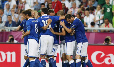 Италия отстрани Англия след драматични дузпи на Евро 2012