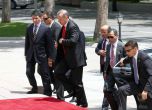 Турският кабинет проведе седемчасово заседание. Снимка: БГНЕС