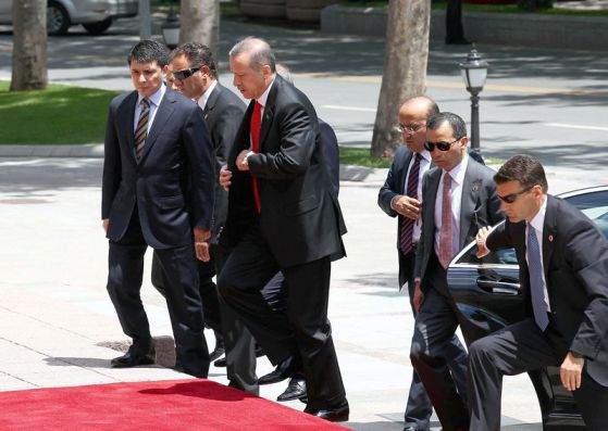 Турският кабинет проведе седемчасово заседание. Снимка: БГНЕС