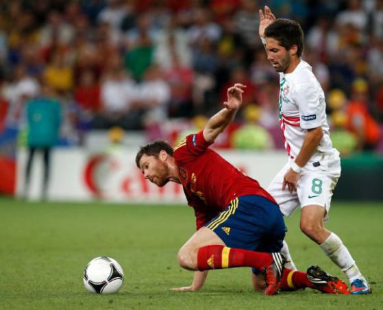 Испания на финал след драматичен мач с Португалия