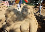 Фестивал на пясъчните фигури вече и в София