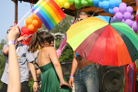 Гей парад в София Снимка: БГНЕС
