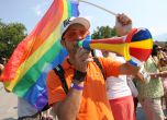 Гей парад в София на 30 юни 2012 г. Снимка: БГНЕС