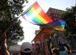 Гей парад и анти-гей шествие в София днес