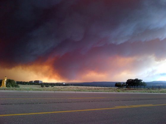 Като да шофираш в ада. Разказ на преживял пожарите в Колорадо (снимки)