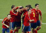 Испания шампион на Евро 2012. Снимка: ЕПА/БГНЕС