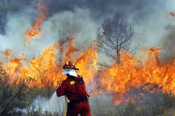 Критична е ситуацията с пожара до Свиленград